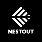 Black NESTOUT logo