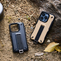 beige and black rugged trekking hybrid phone cases from NESTOUT