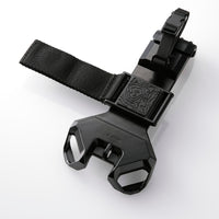 one snap mount for iphone pro case | velcro 360º rotating strap phone stand