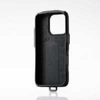 inside of iphone case | knot guide etched into case