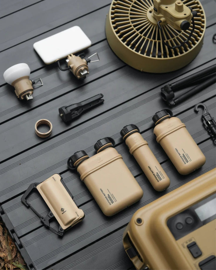 Tactical Camping, Simplified: Smart EDC Gear and Power Tools