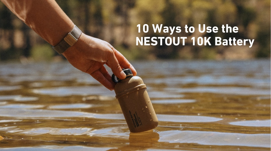 10 Ways to Use the NESTOUT 10K Battery