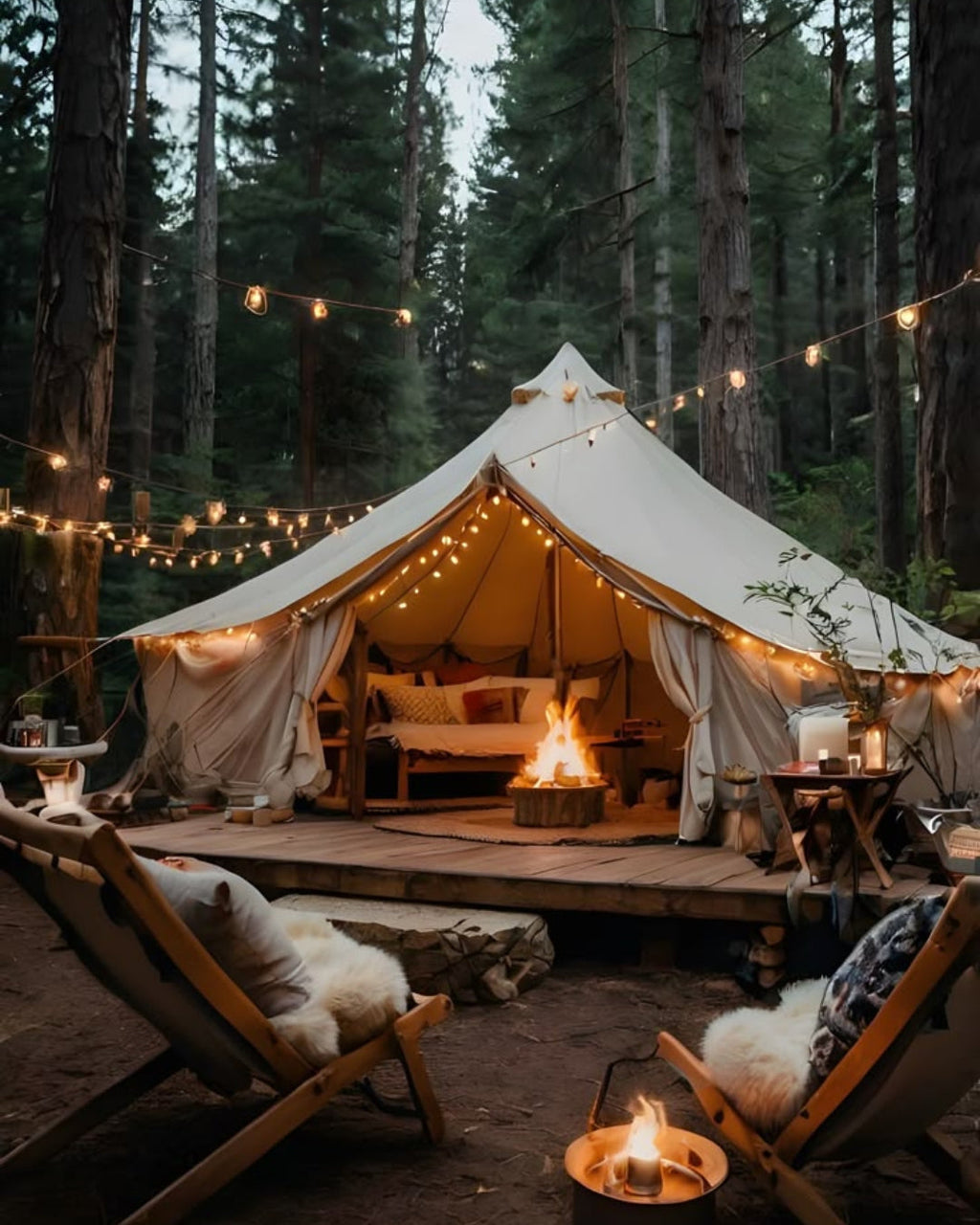 Best Glamping Gear and Accessories: Luxury Meets the Outdoors