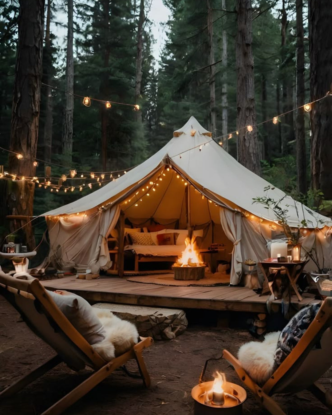 Best Glamping Gear for 2025: Luxury Meets the Outdoors