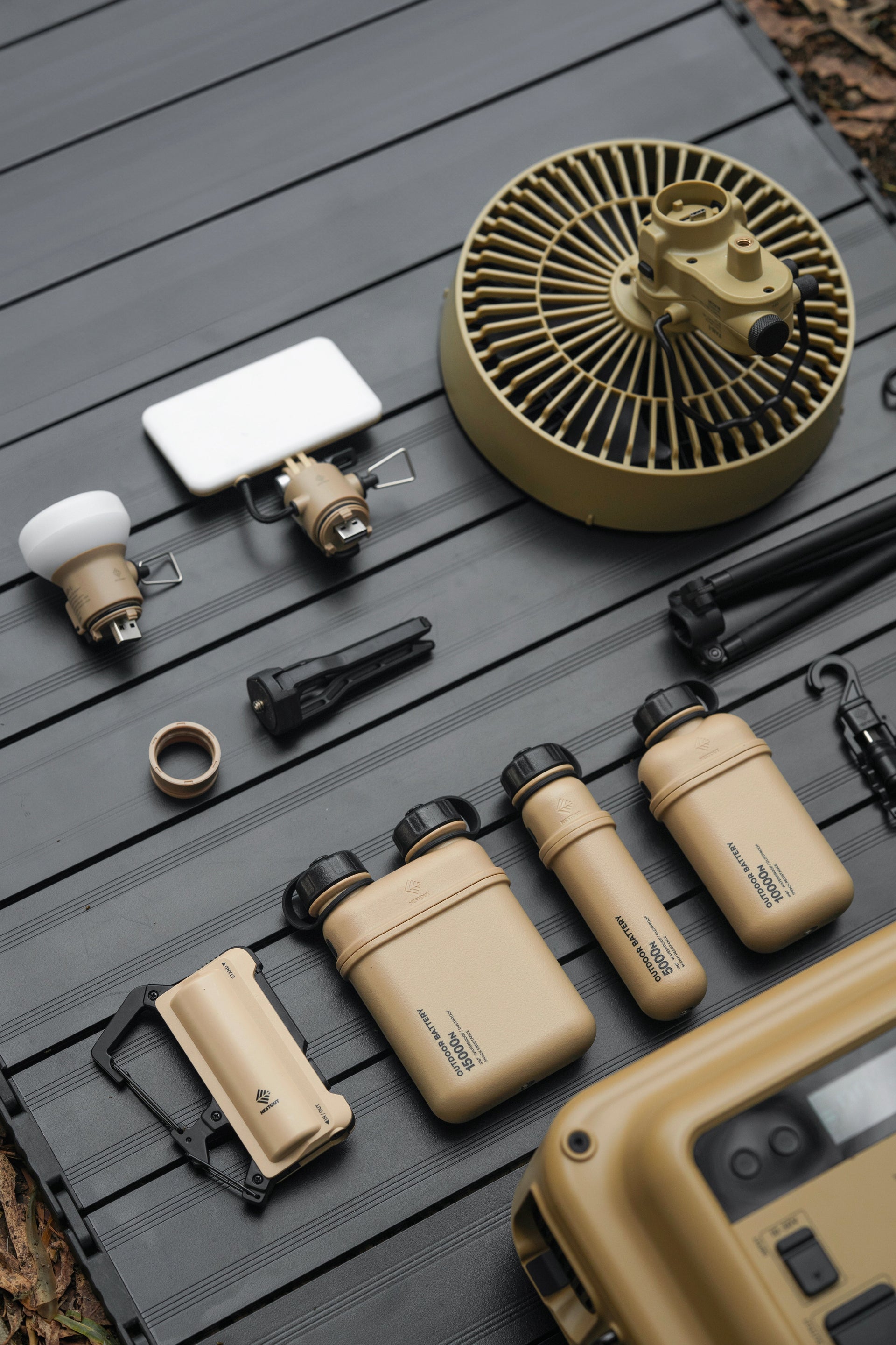 Tactical Camping, Simplified: Smart EDC Gear and Power Tools