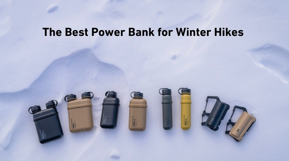 Best Power Bank for Winter Hikes: NESTOUT’s 15000mAh Outdoor Battery