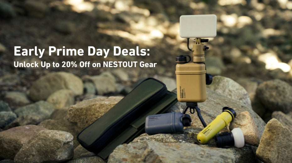 Unlock Up to 20% Off on NESTOUT Gear This Prime Day!