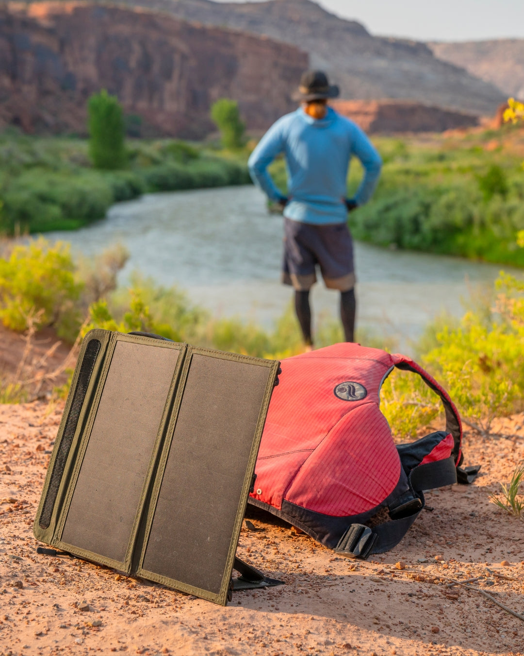 Outdoor Solar Chargers