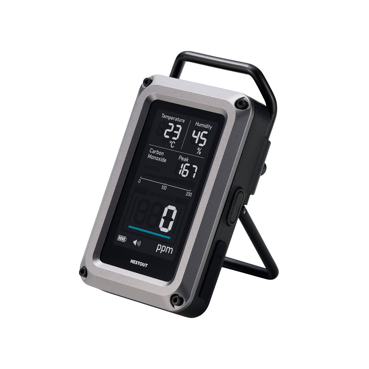 CO Alarm 3-in-1