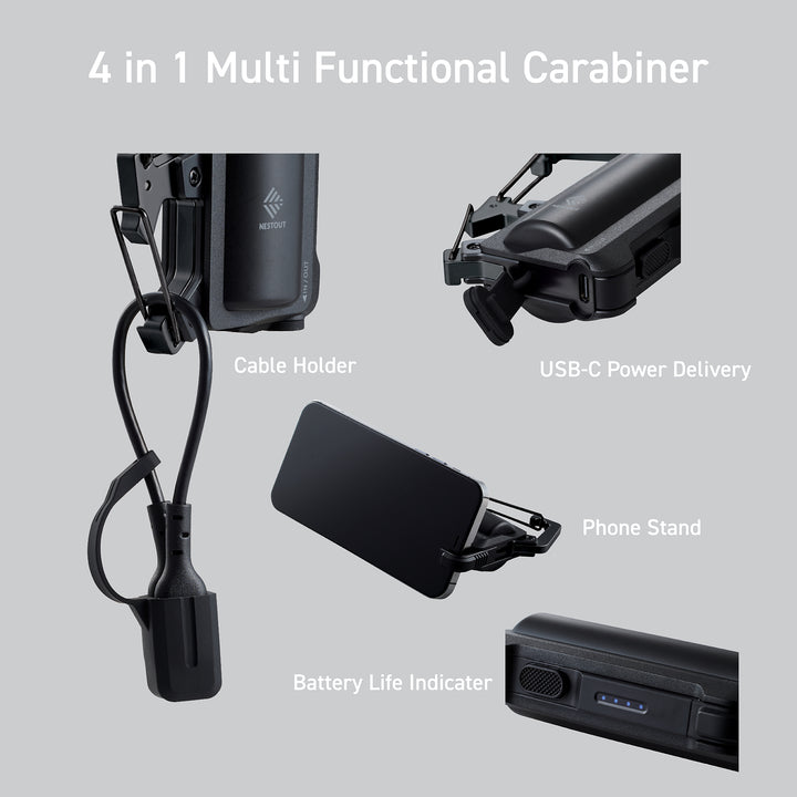 Carabiner Battery