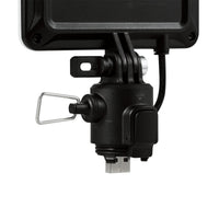 Image of the clamp lock on the nestout black flash