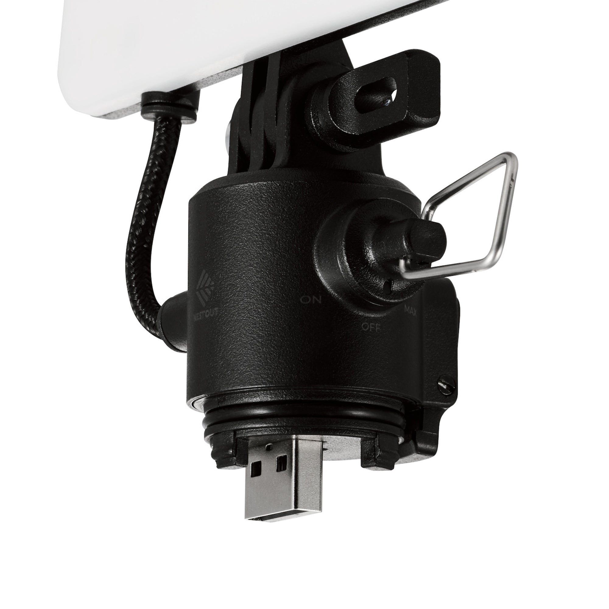 Image of the on off valve for nestout black flash