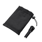 Image of nestout beige lamp black storage pouch and black tripod