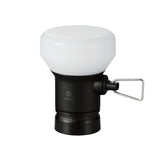 Hero Image of nestout black lamp with spacer attached
