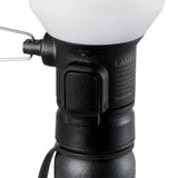 Image of the clamp lock of nestout black lamp with spacer attached