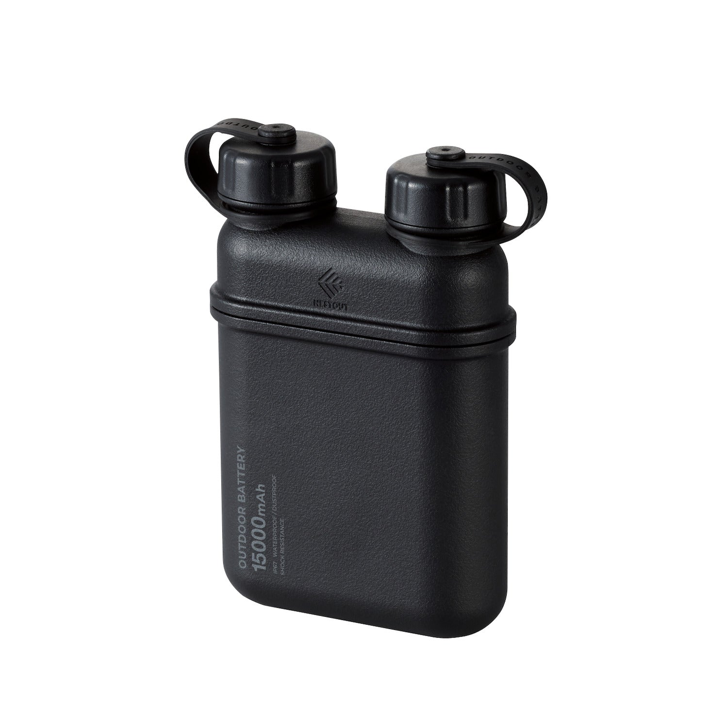 ELECOM◇OUTDOOR BATTERY/DE-NEST-15000BK/モバイルバッテリー
