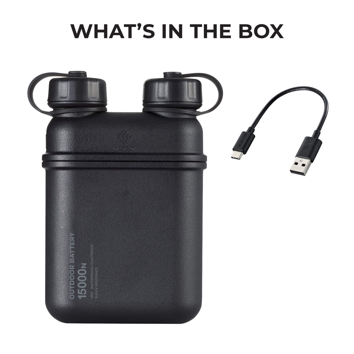 15000mAh Power Bank