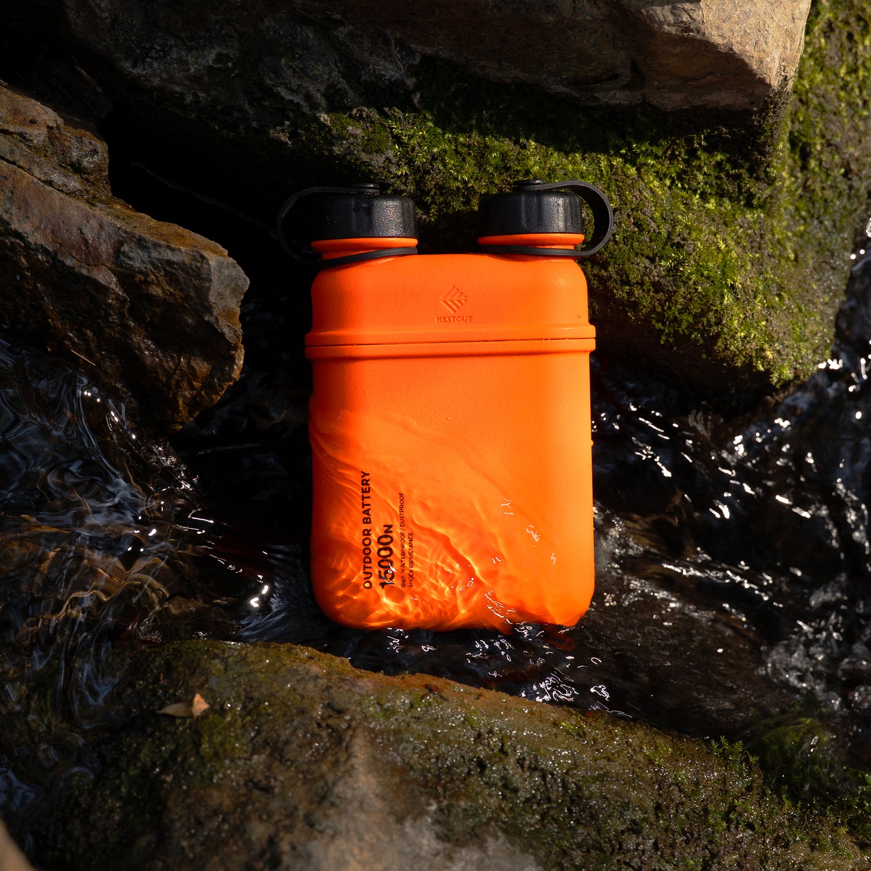 Up to 20% OFF 15000mAh Rugged Power Bank - NESTOUT