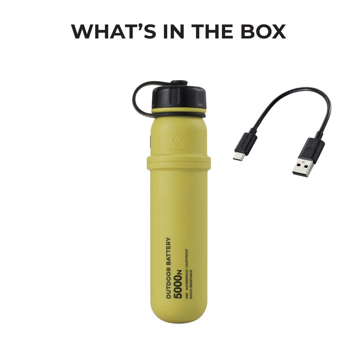 5000mAh Power Bank