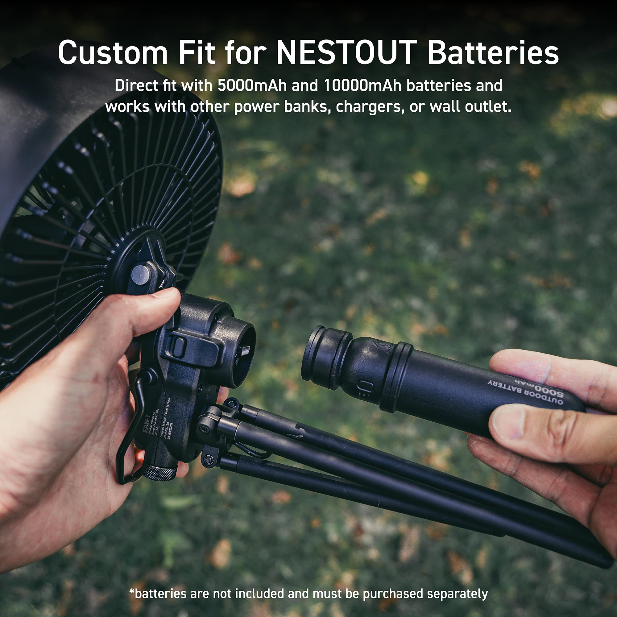 NESTOUT／モバイルバッテリー（15000mAh） | WHATNOT HARDWEAR