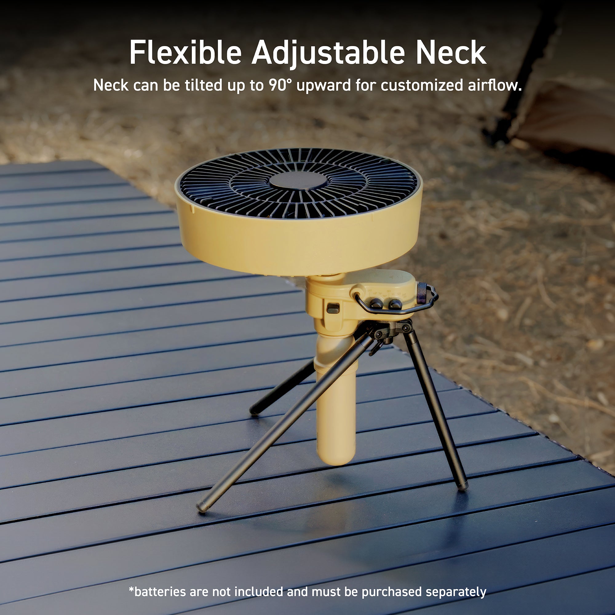 Portable Outdoor Fan with Accessories | NESTOUT USA | Better