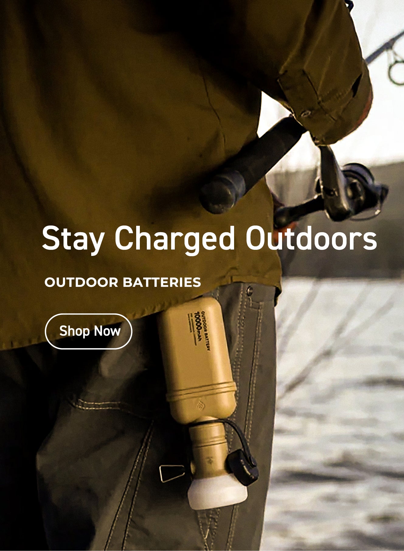 outdoor batteries - click to shop - stay charged outdoors with nestout