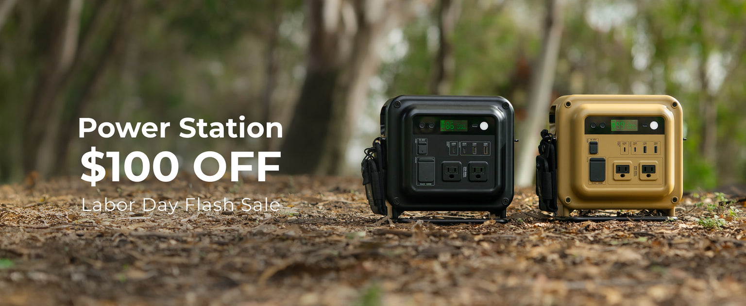 Power Station $100 Off Labor Day Flash Sale