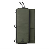 image of the nestout olive green 4 solar panel folded closed