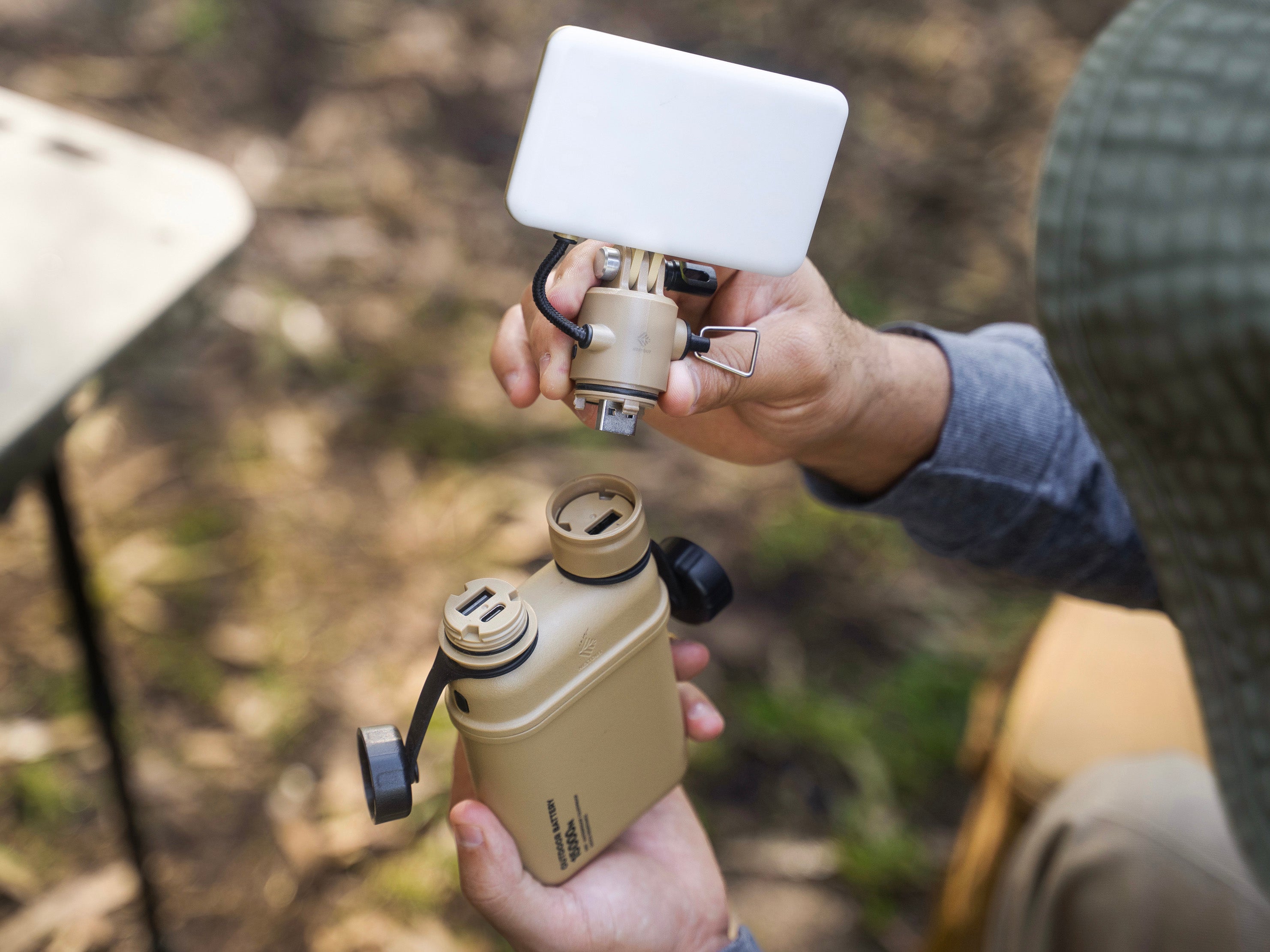 15000mAh Rugged Power Bank - NESTOUT