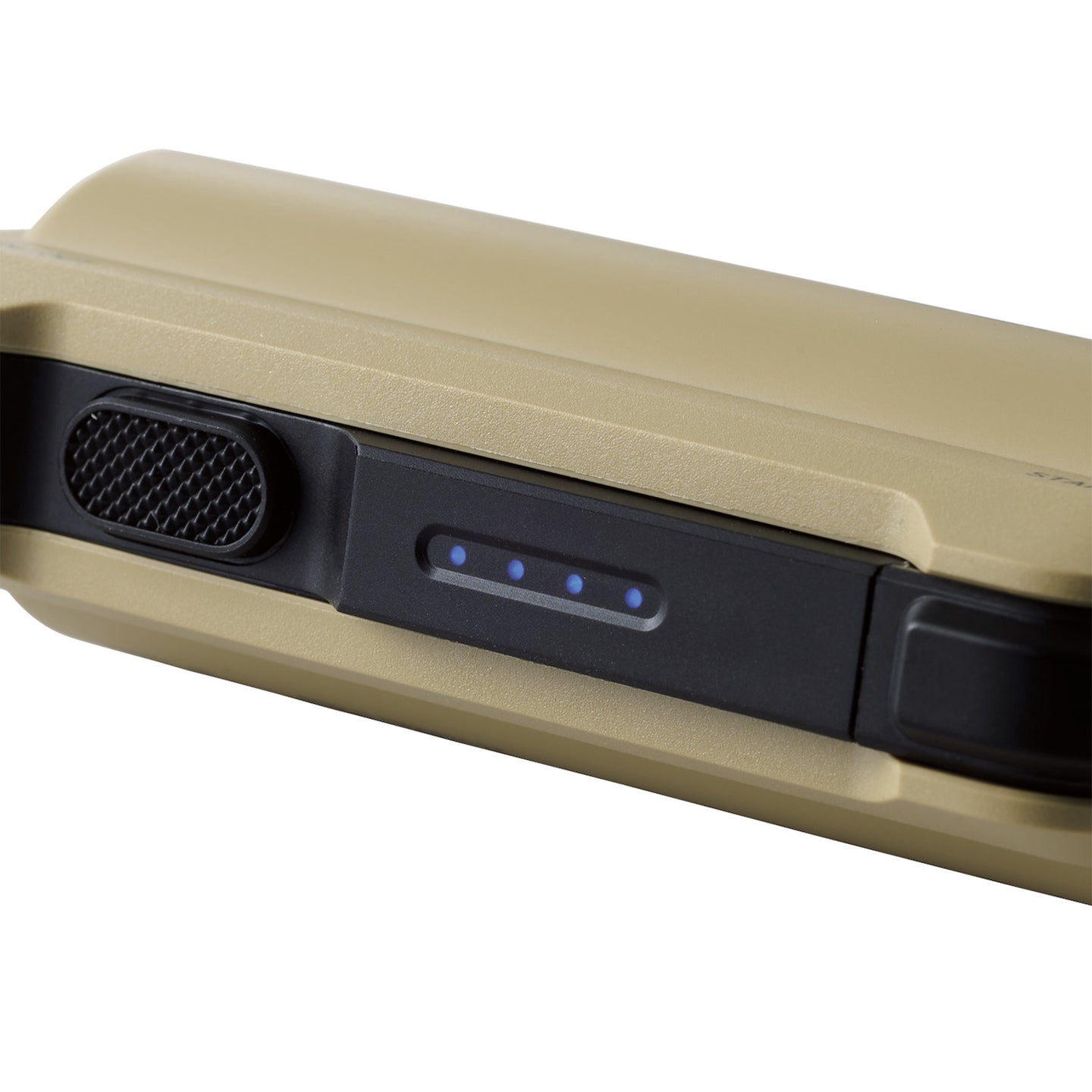 image of charge indicator of nestout 5000n beige carabiner 