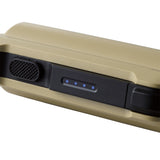 image of charge indicator of nestout 5000n beige carabiner 