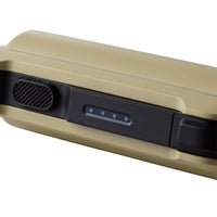 image of charge indicator of nestout 5000n beige carabiner 