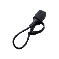 Image of nestout black 5000n carabiner USB-C cable