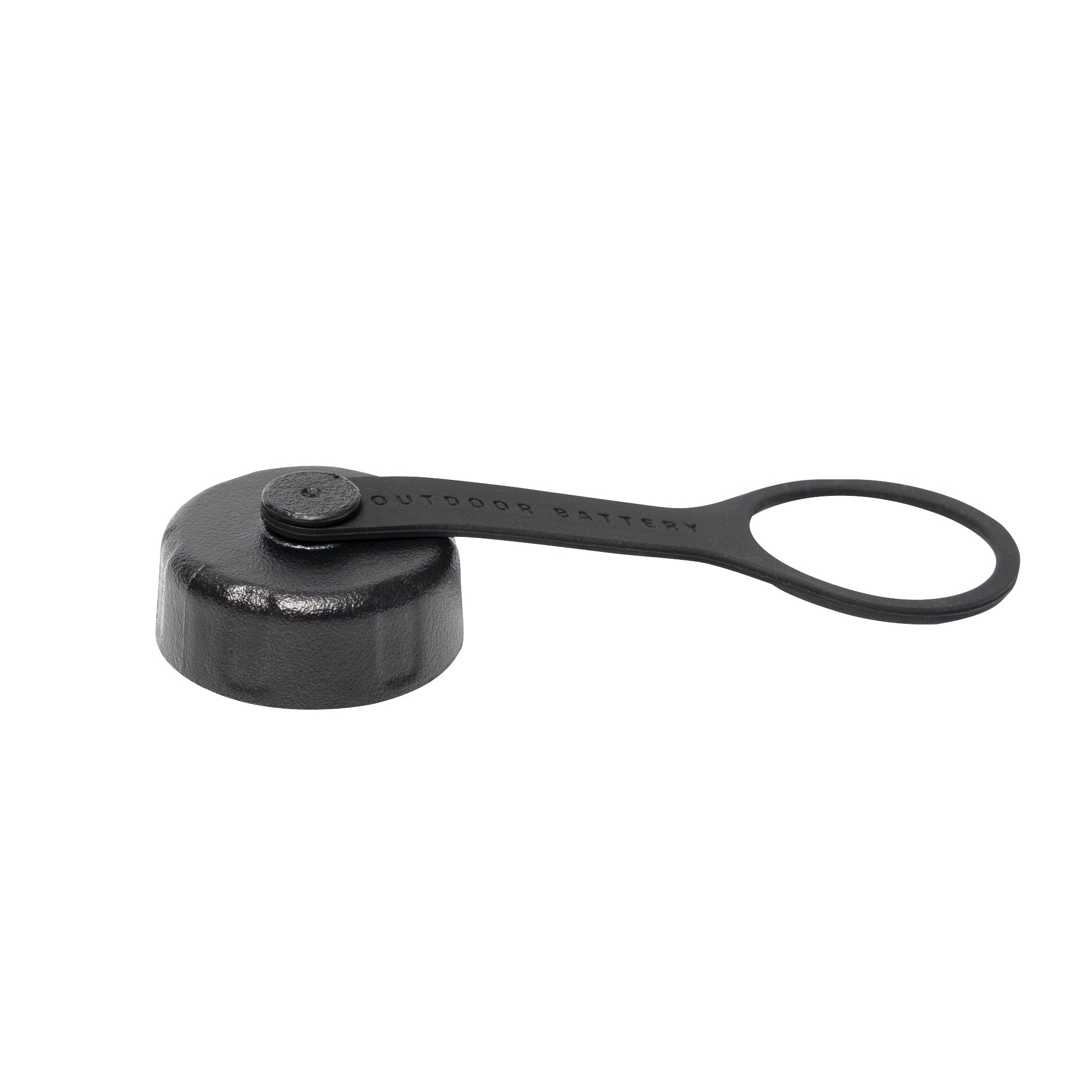 replacement cap to seal out dust, dirt, and moisture from portable power bank
