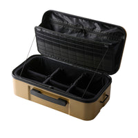 Image of Beige Gearcase Open
