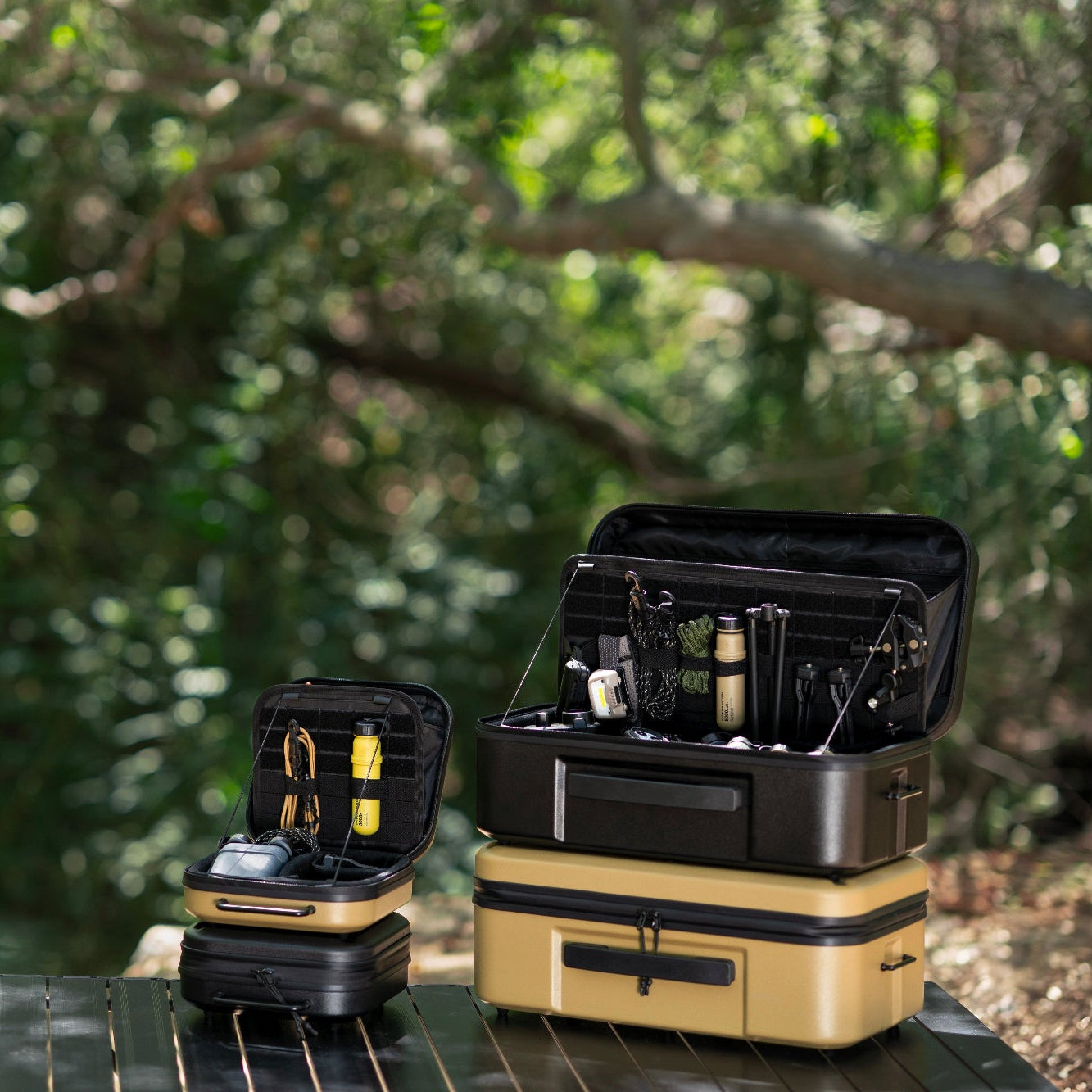 Image of Open Gearcases