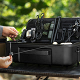 NESTOUT gear case being pulled