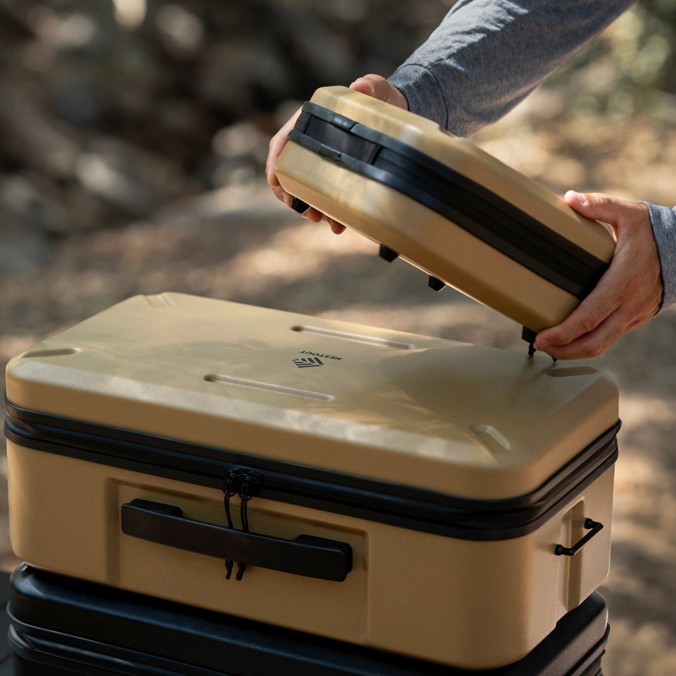 Image of Stacked Gear Cases