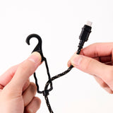 Outdoor Charging Cable, USB-A to USB-C