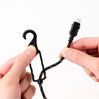 Outdoor Charging Cable, USB-A to USB-C