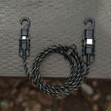 Outdoor Charging Cable, USB-A to USB-C