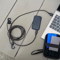 Outdoor Charging Cable, USB-A to USB-C