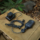 Outdoor Charging Cable, USB-A to USB-C