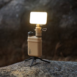 Beige 15000mAh with flash attachment
