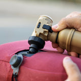 Air mattress being inflated 