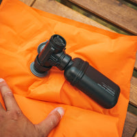 Inflatable mattress and air compressor 