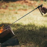 fire starter and air pump