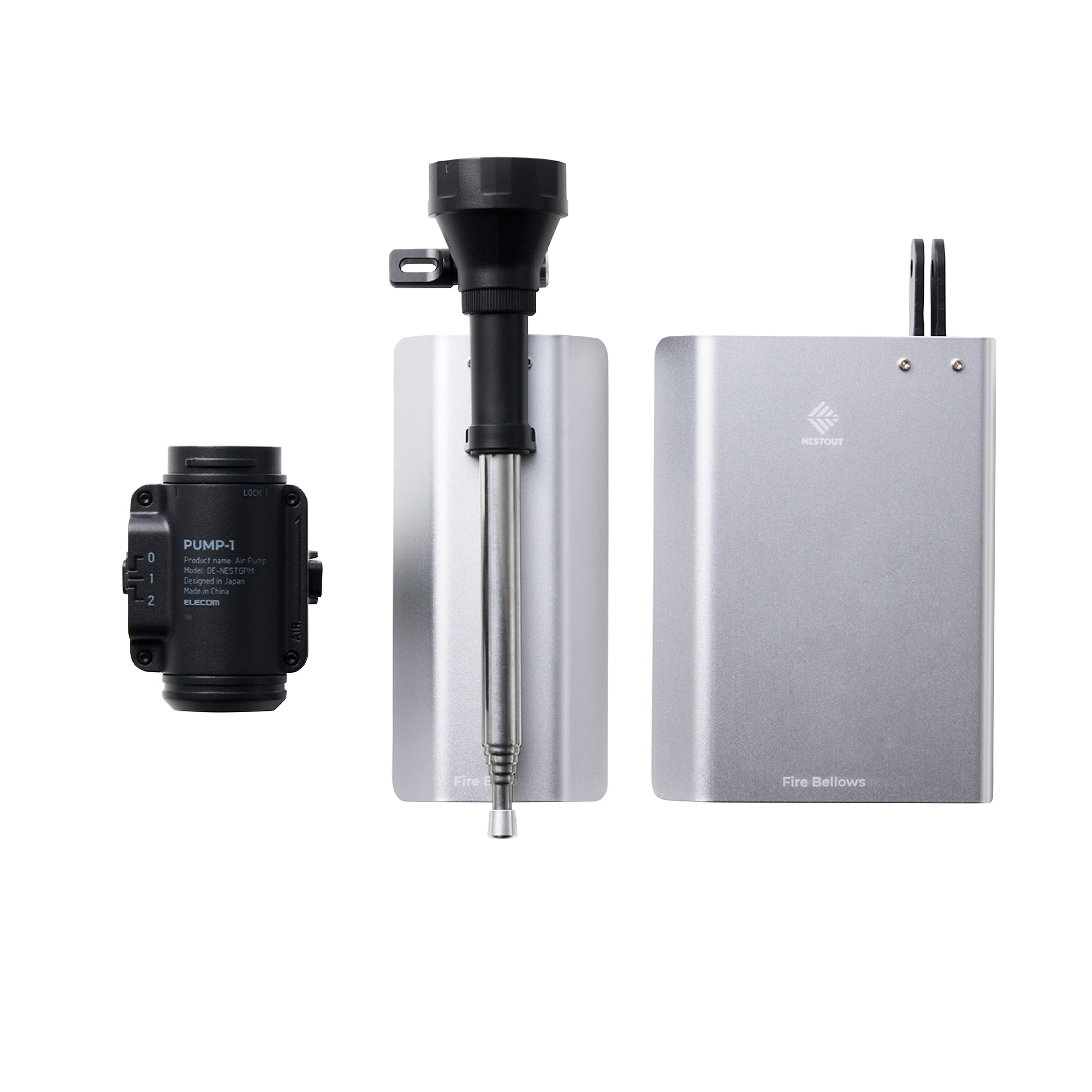 NESTOUT PUMP-1 Air Pump & Fire Shield 