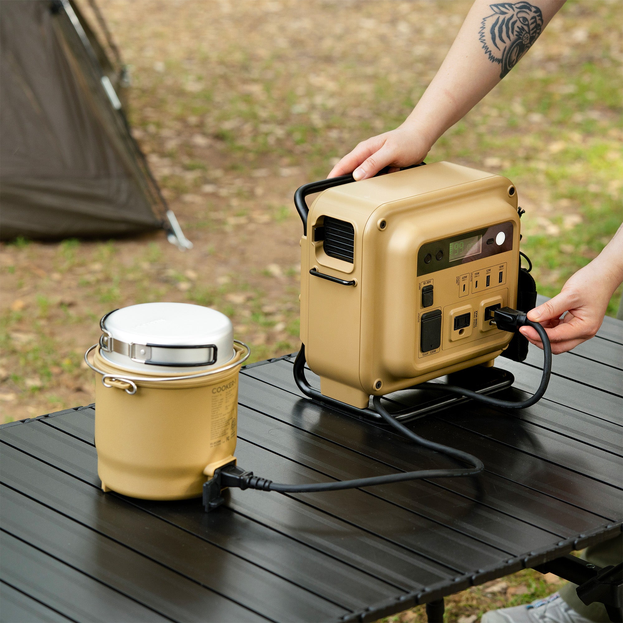 Outdoor Cooker, 500W