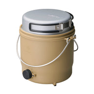 Nestout outdoor booker with white background